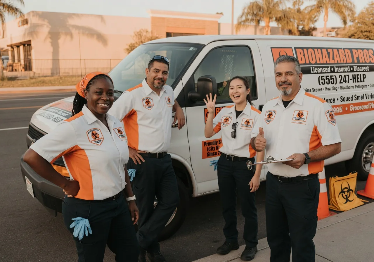 Biohazard Cleanup company in Sumner, GA